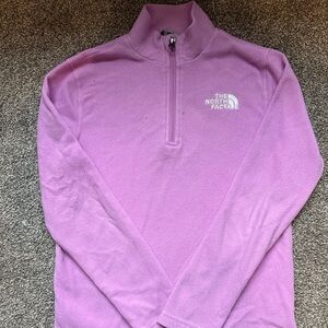 Jordan Pink Fleece Quarter-Zip
